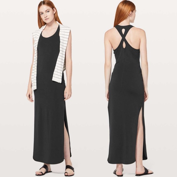 Lululemon Restore & Revitalize Dress, Black - Picture 1 of 6